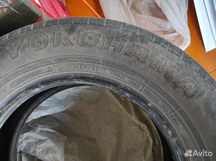 Yokohama Geolandar G033 215/70 R16 100H