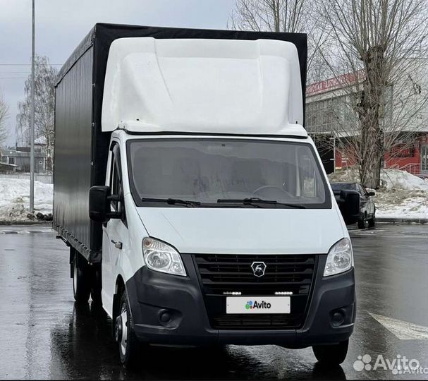 Грузоперевозки Газель 6метров