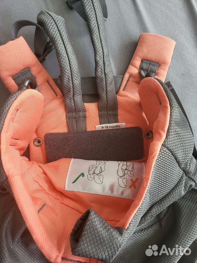 Рюкзак переноска для ребенка кенгуру