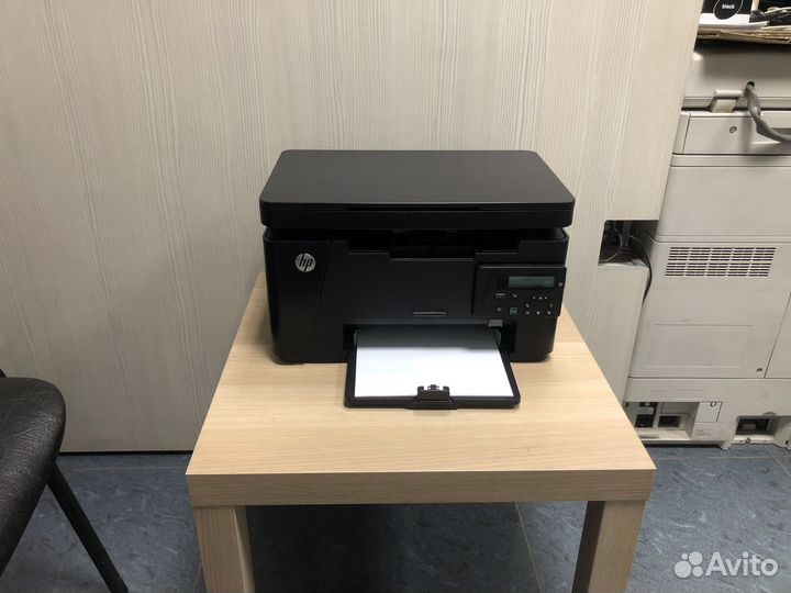 Лазерное мфу HP MFP M125rnw (с wi-fi, как новый)