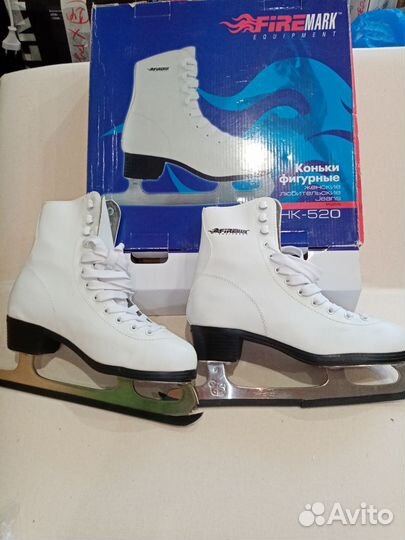 Коньки фигурные женские, новые