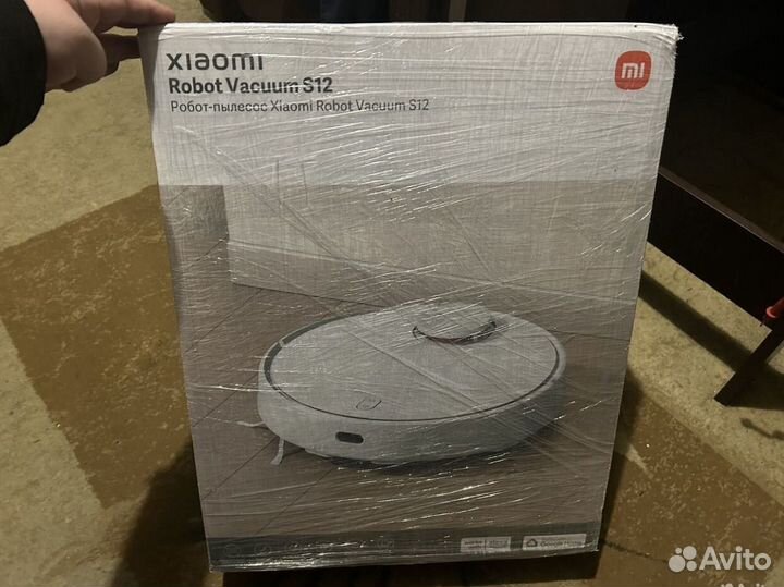 Робот пылесос xiaomi vacuum s12