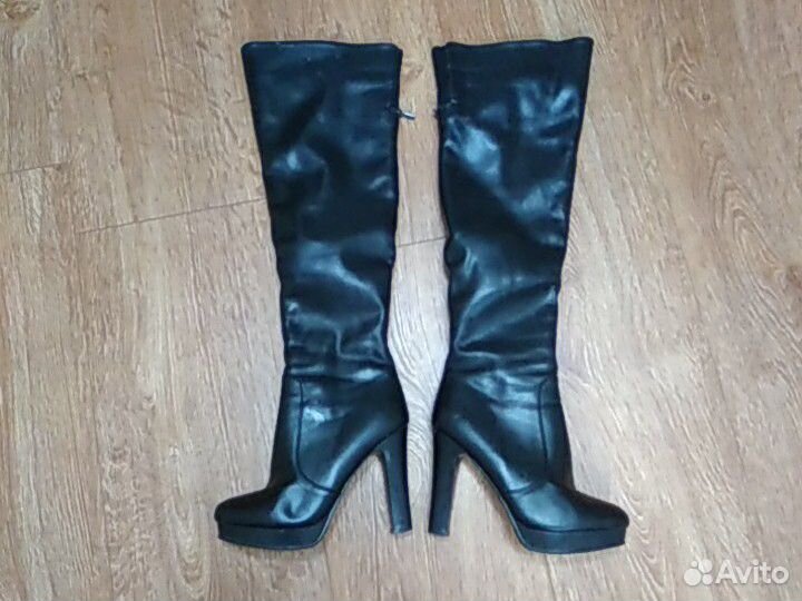 Сапоги Ботфорты