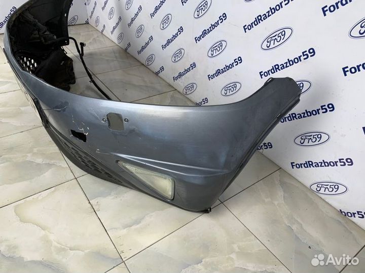 Бампер передний Honda Civic 5D FK1 2006-2012