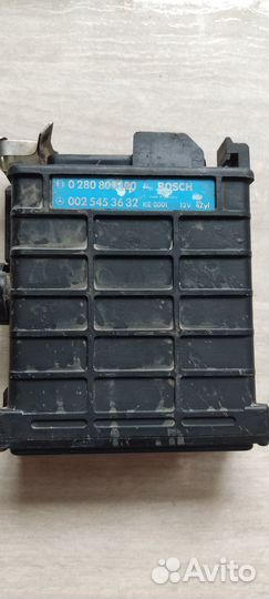 Эбу мерседес 124,190