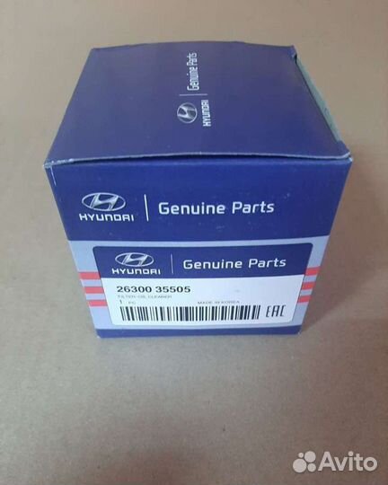 Фильтр масляный kia hyundai