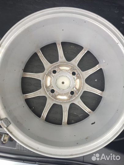 Литые диски r15 4x100