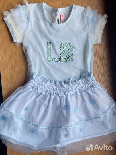 Laura Biagiotti юбка футболка оригинал