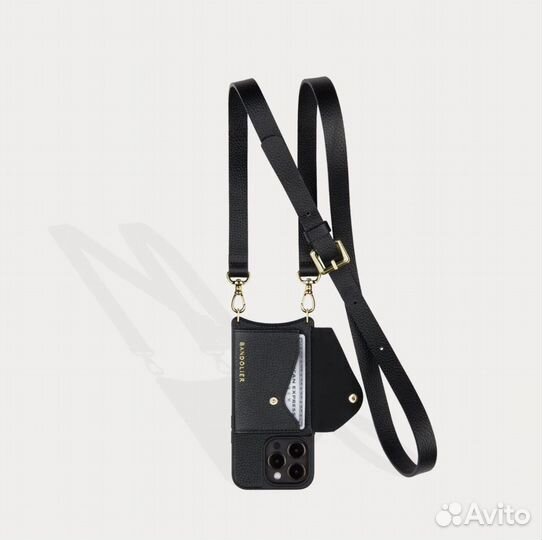 Чехол для iPhone 13 Pro Bandolier Hailey