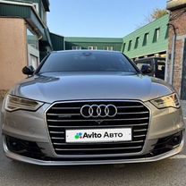 Audi A6 2.0 AMT, 2016, 80 350 км, с пробегом, цена 3 800 000 руб.