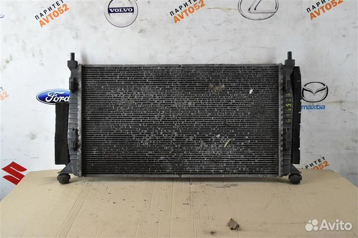 Радиатор охлаждения Mazda 3 BL Z6 2008 - 2013