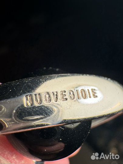 Nuovegioie оригинал италия серебро 925
