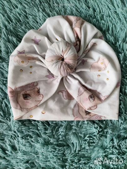 Шапочка чалма