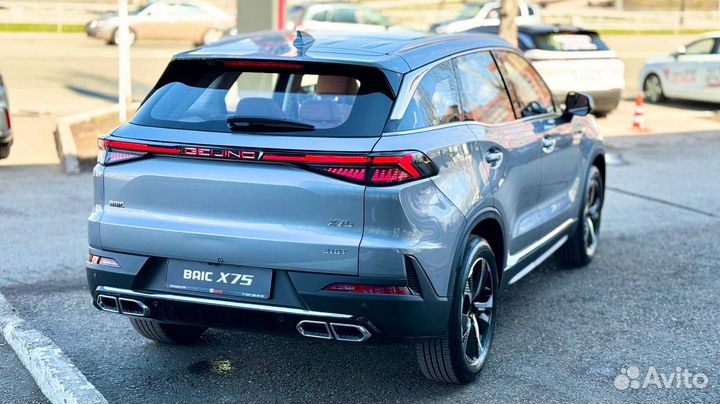 BAIC X75 1.5 AMT, 2024