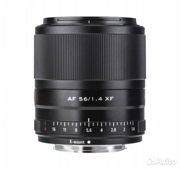 Объектив Viltrox AF 56мм f/1.4 X-mount