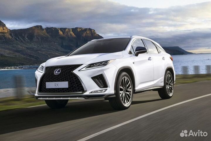 Лобовое стекло Lexus Rx