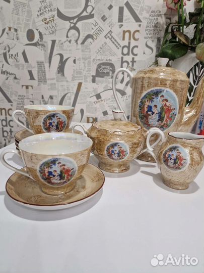 Чайый сервиз