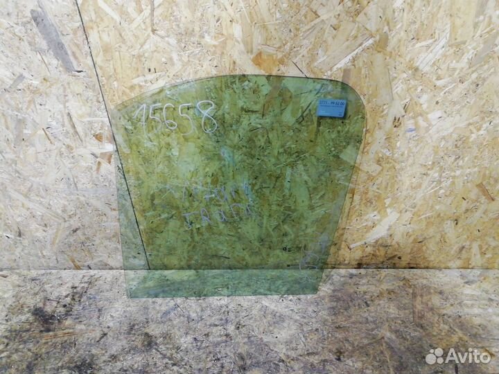 Стекло двери передней левой Opel Vivaro A 2005