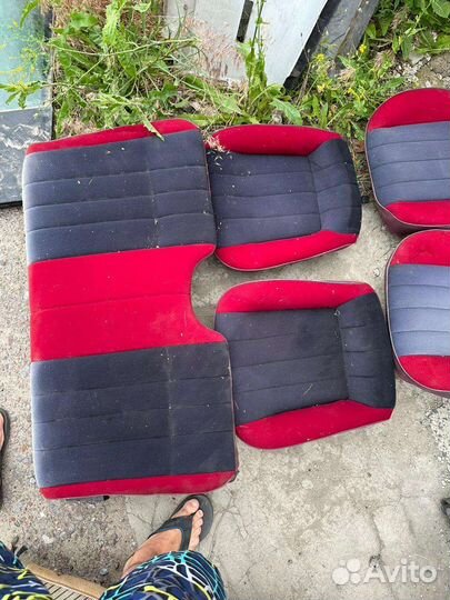 Сиденья Pontiac Firebird 1982-1985