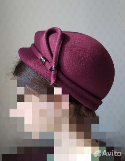 Берет/шляпа женский демисезонный