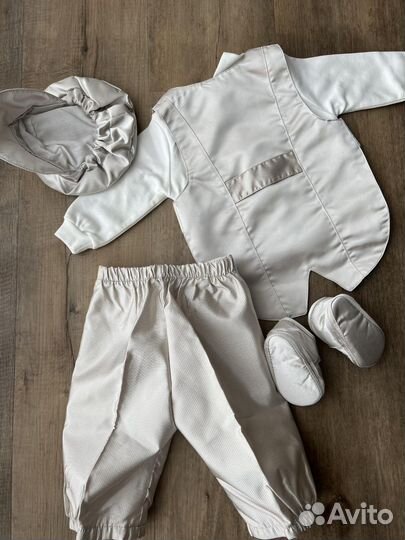 Крестильный набор для мальчика Bebetto Турция