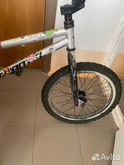 Детский велосипед BMX