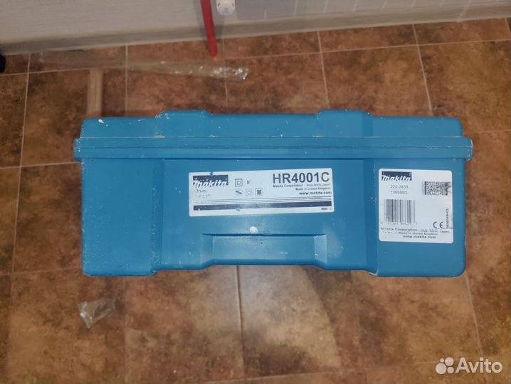 Кейс(ящик) для отбойного молотка hr4001c makita