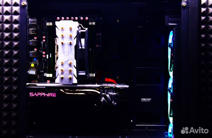 Игровой пк ZetGaming/ 8 ядер/ 16гб/ RX580