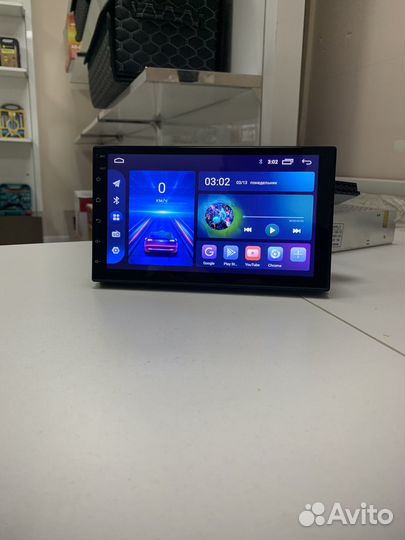 Магнитола на андроиде 7 дюймов, новые