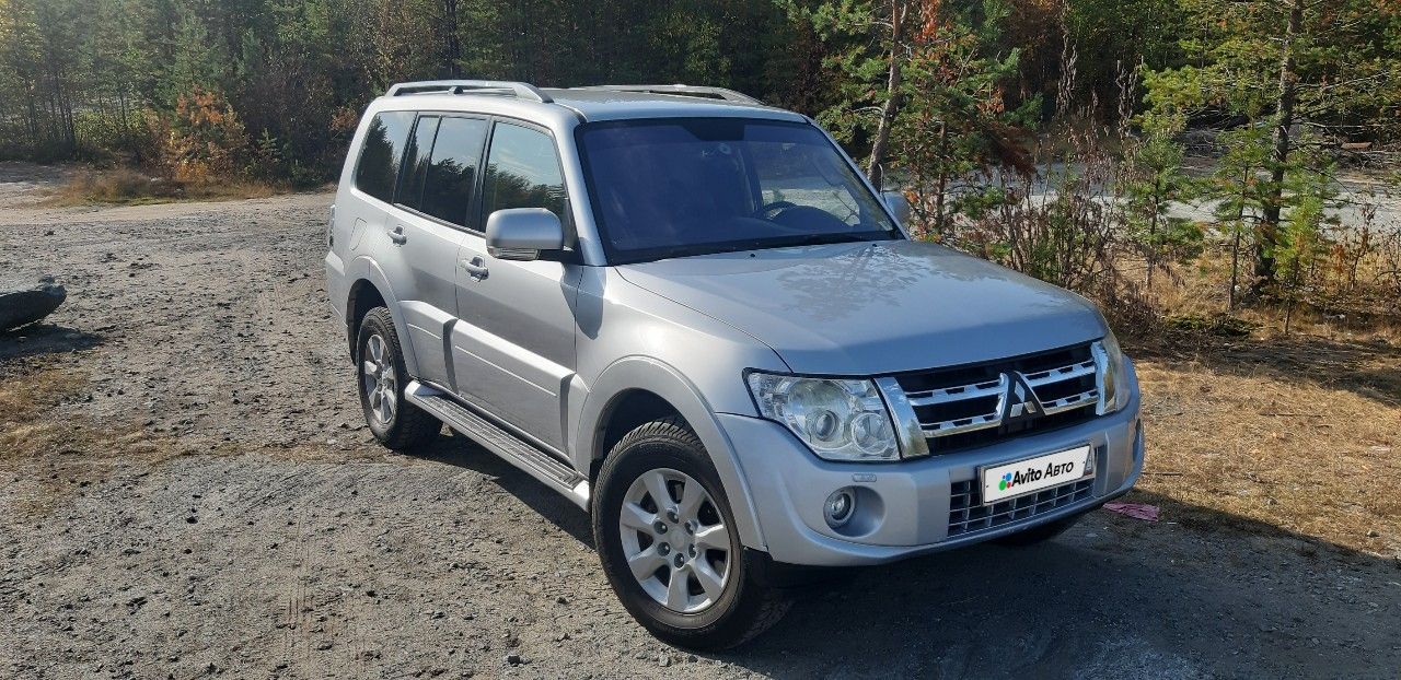 Mitsubishi Pajero: фото владельца