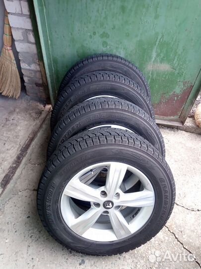 Резина зимняя 225х65хR17