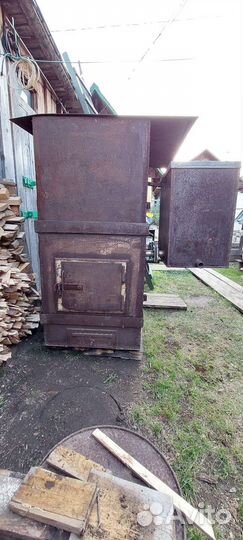 Печь для бани