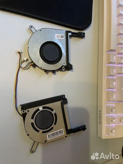 Два кулера для asus TUF Gaming 13nroosom09011