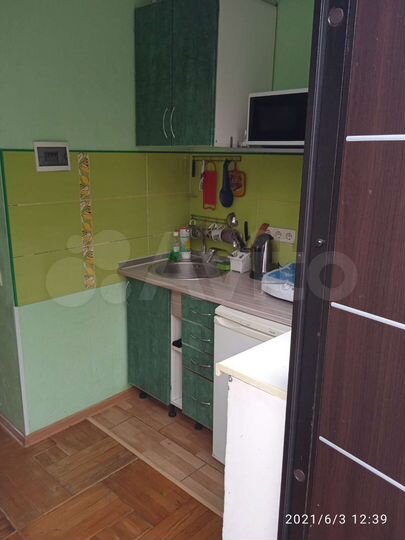 1-к. квартира, 40 м², 2/3 эт.