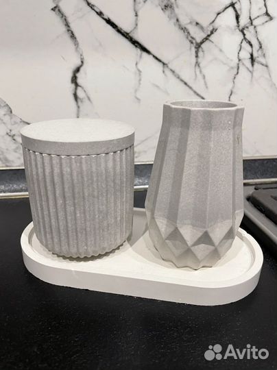 Набор для дамского столика/подсавка под кисточки