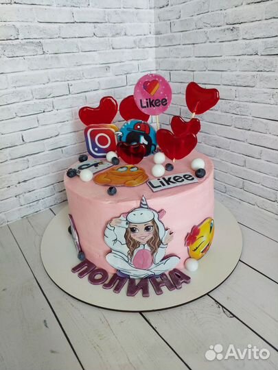 Торты домашние на заказ