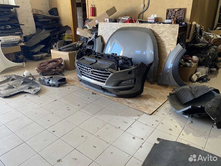 Ноускат передняя часть Hyundai Tucson 3 18-22