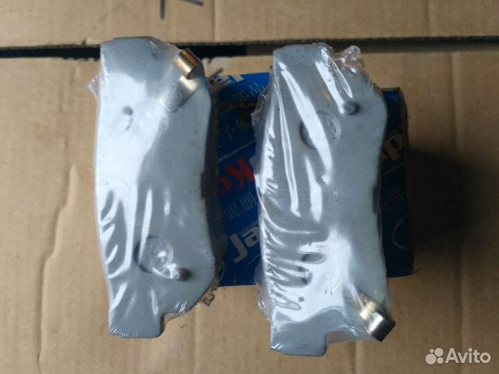 Тормозные колодки зад. Hyundai Sonata, Matrix, San
