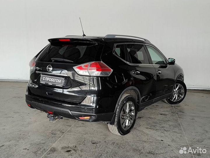 Nissan X-Trail 2.5 CVT, 2016, 313 000 км