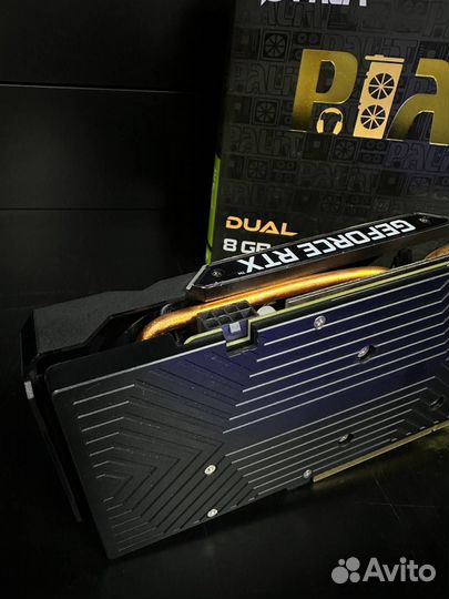 Видеокарта RTX 2060 Super Palit Dual