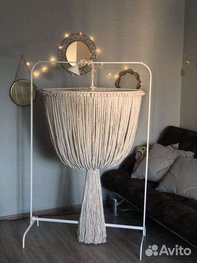 Абажур в стиле бохо