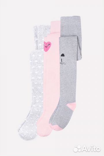 Колготки для девочки Crockid К 9242-3 ат (122-128)