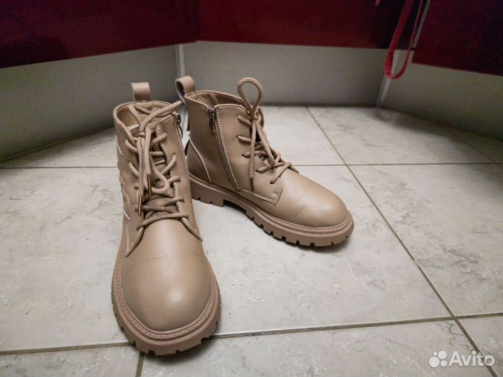 Ботинки демисезонные