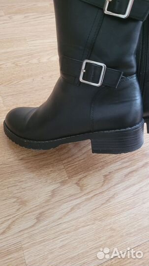 Сапожки для девочки 36 весна - осень