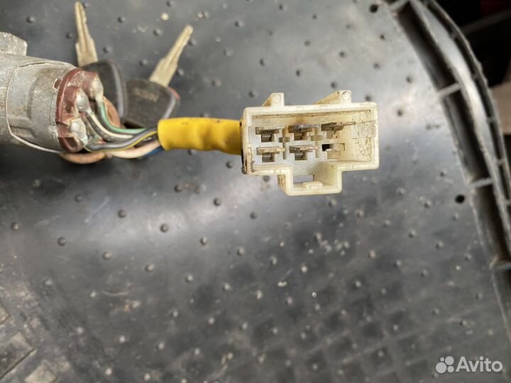 Замок зажигания ниссан альмера n15