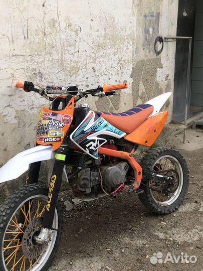 Пит байк 140сс