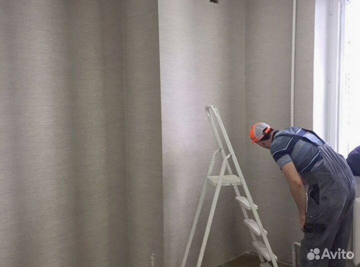 Штукатурка стен
