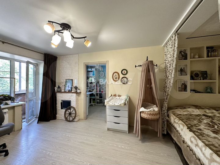 2-к. квартира, 43 м², 4/5 эт.