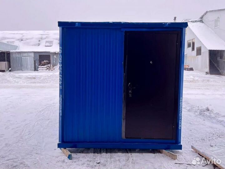 Модульный домик из блок контейнеров