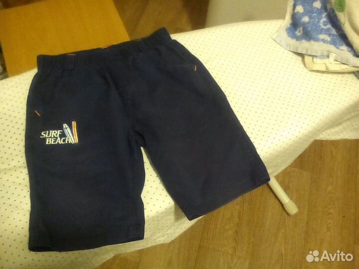 Костюм Шорты новые,рубашка